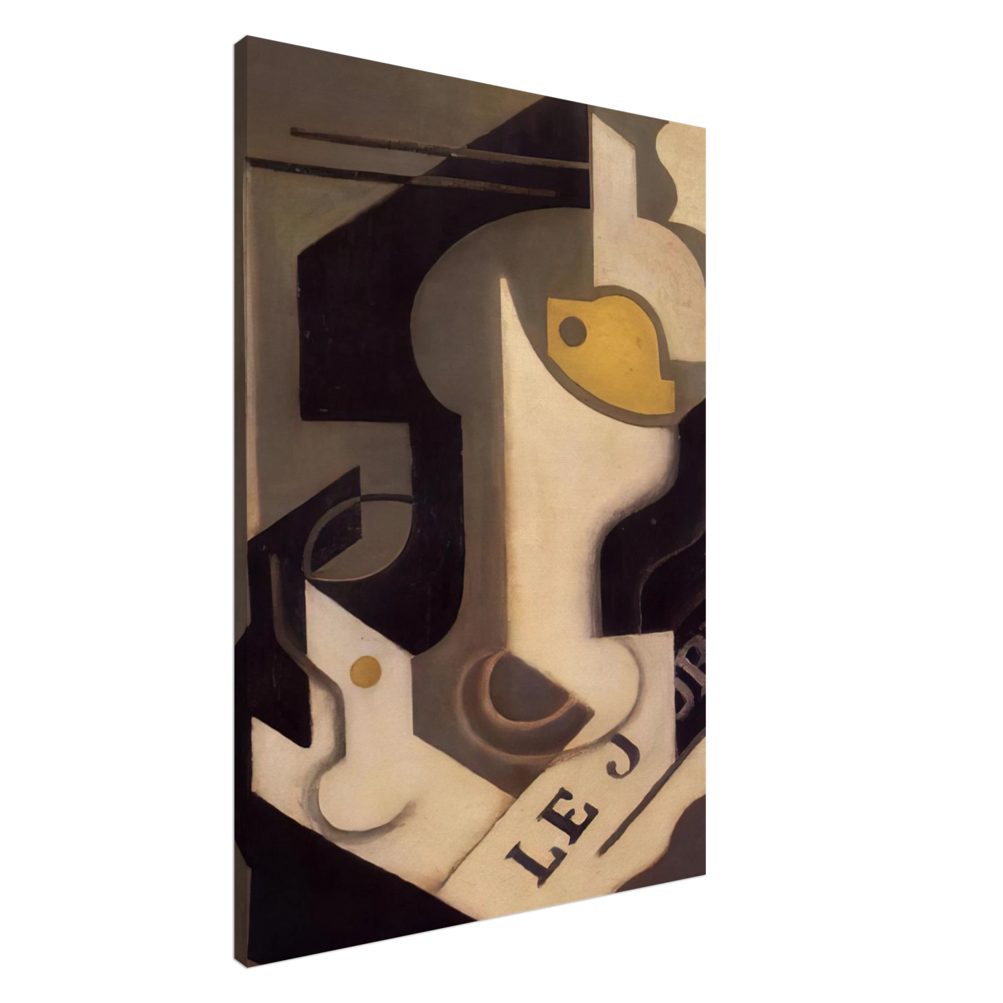 Juan Gris - LEMON Canvas - 20x30 cm / 8x12 inches-canvas