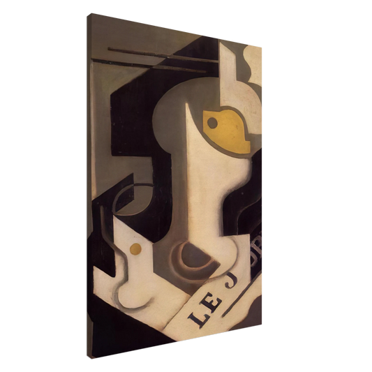 Juan Gris - LEMON Canvas - 20x30 cm / 8x12 inches-canvas