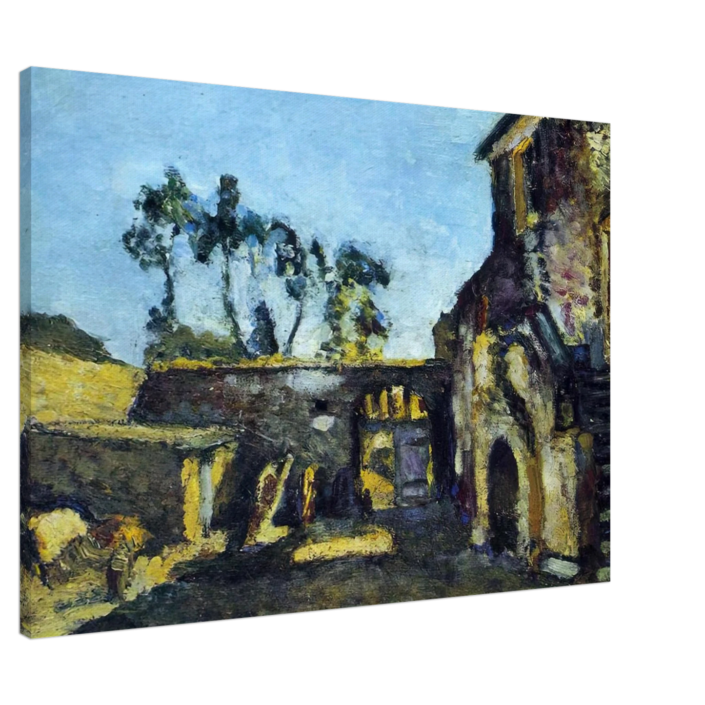 Henri Matisse - NOT IDENTIFIED 2 Canvas - 20x30 cm / 8x12 inches-canvas