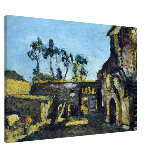 Henri Matisse - NOT IDENTIFIED 2 Canvas - 20x30 cm / 8x12 inches-canvas