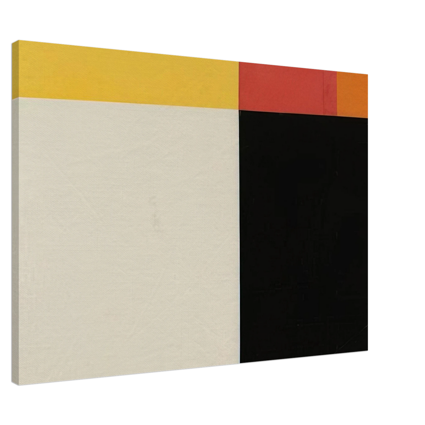 Ellsworth Kelly - Study for Tiger Canvas - 20x30 cm / 8x12 inches-canvas