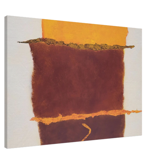 Theodoros Stamos - Infinity Field, Lefkada Series #11 - 1978 Canvas - 20x30 cm / 8x12 inches-canvas