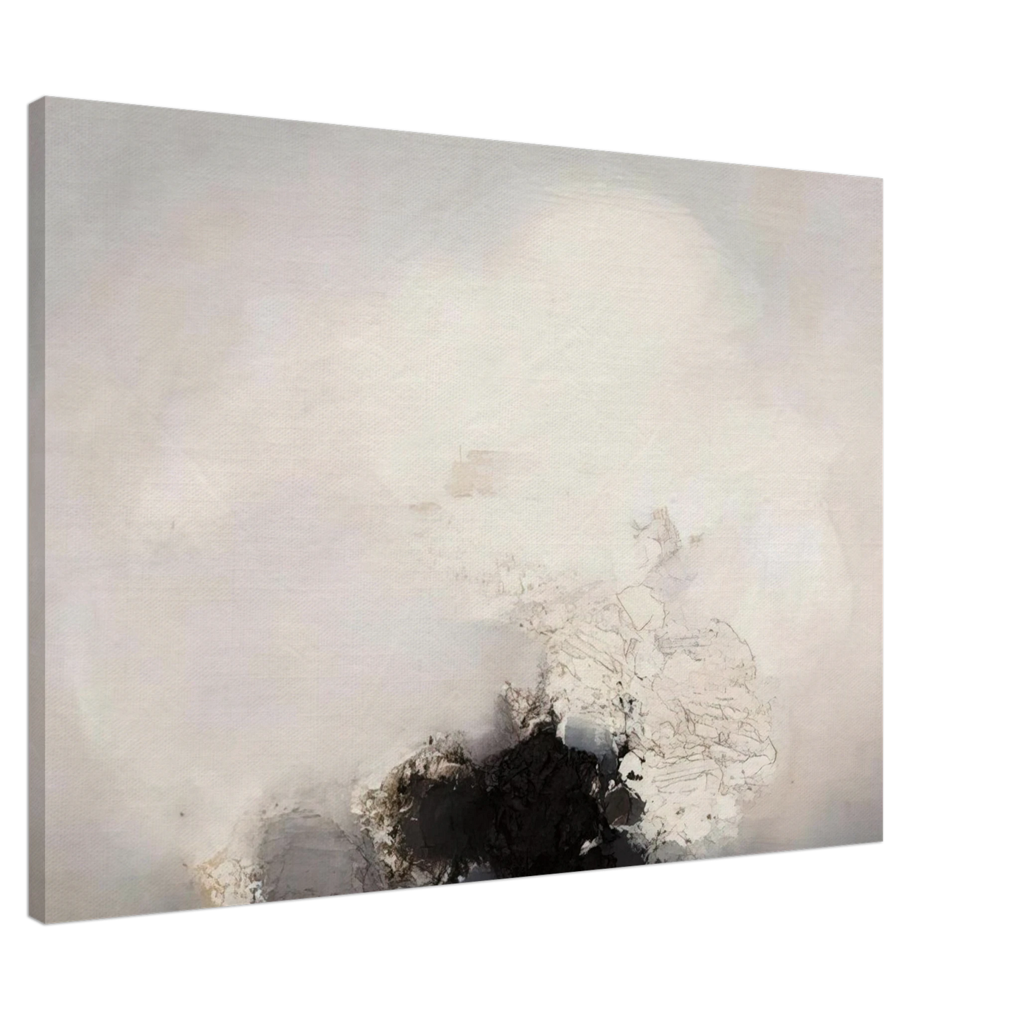 Luis Feito - N MERO 148 1959 Canvas - 20x30 cm / 8x12 inches-canvas