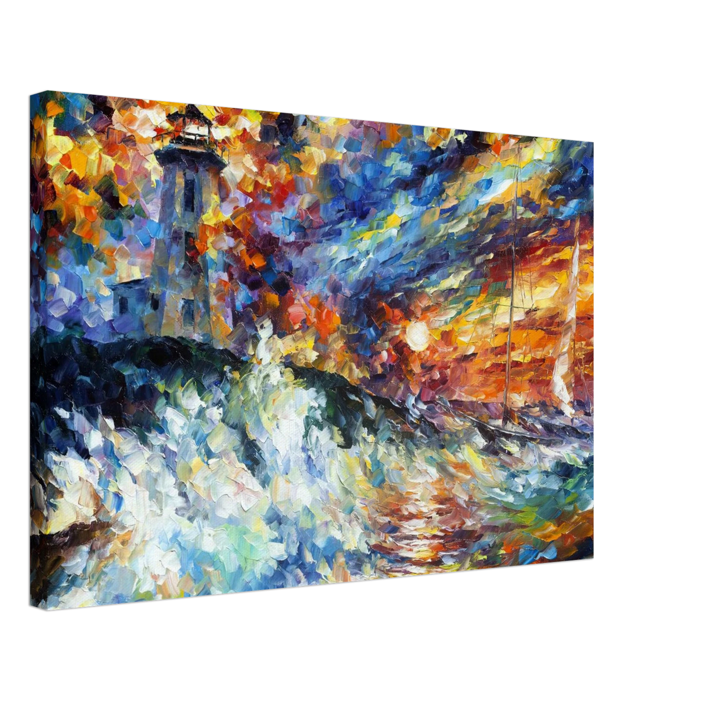 Leonid Afremov - Leonid Afremov Canvas - 40x60 cm / 16x24 inches-canvas