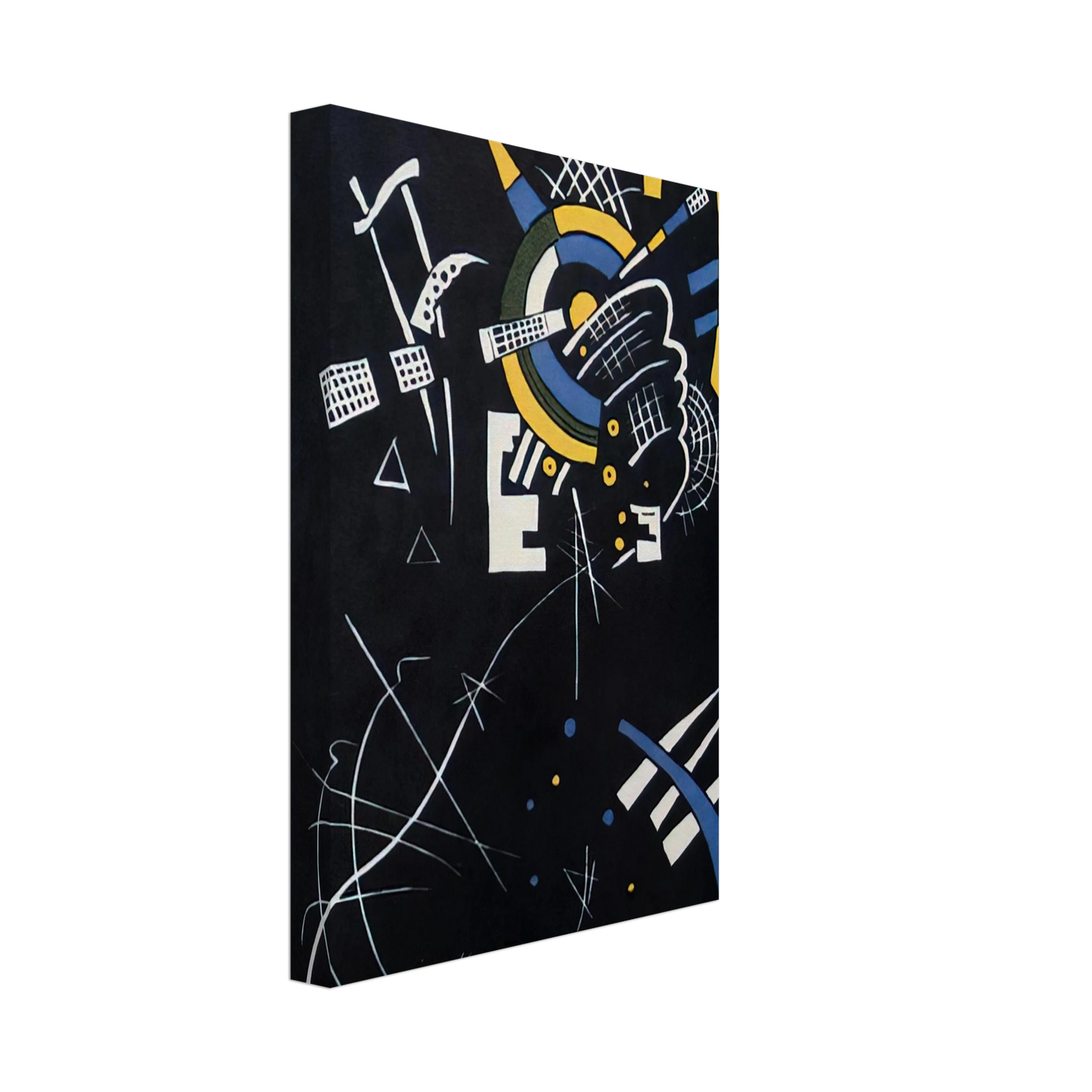 Wassily Kandinsky - SMALL WORLDS VII 1922 Canvas - 40x60 cm / 16x24 inches-canvas