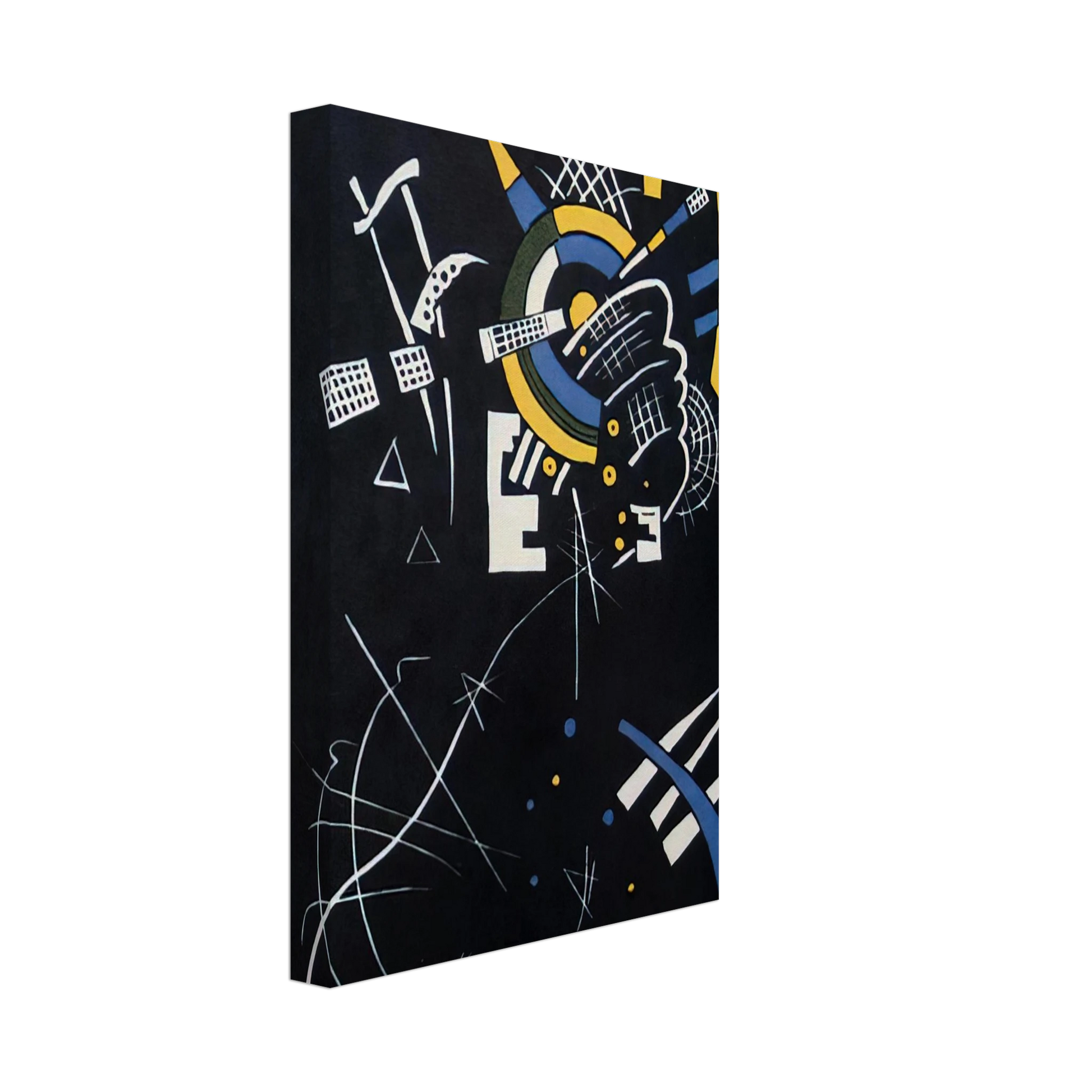 Wassily Kandinsky - SMALL WORLDS VII 1922 Canvas - 40x60 cm / 16x24 inches-canvas