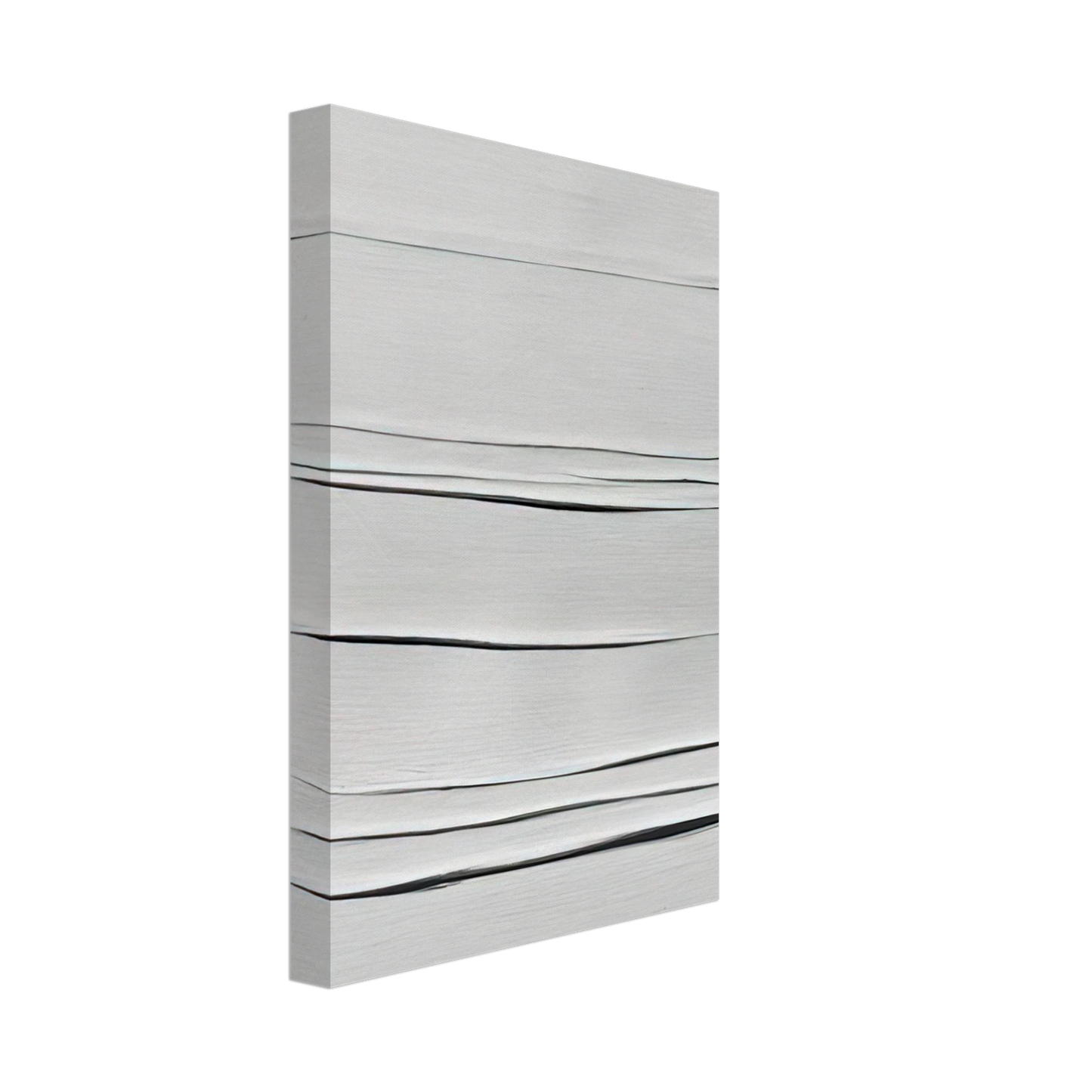 Piero Manzoni - Achrome - 1958 Canvas - 70x100 cm / 28x40 inches-canvas