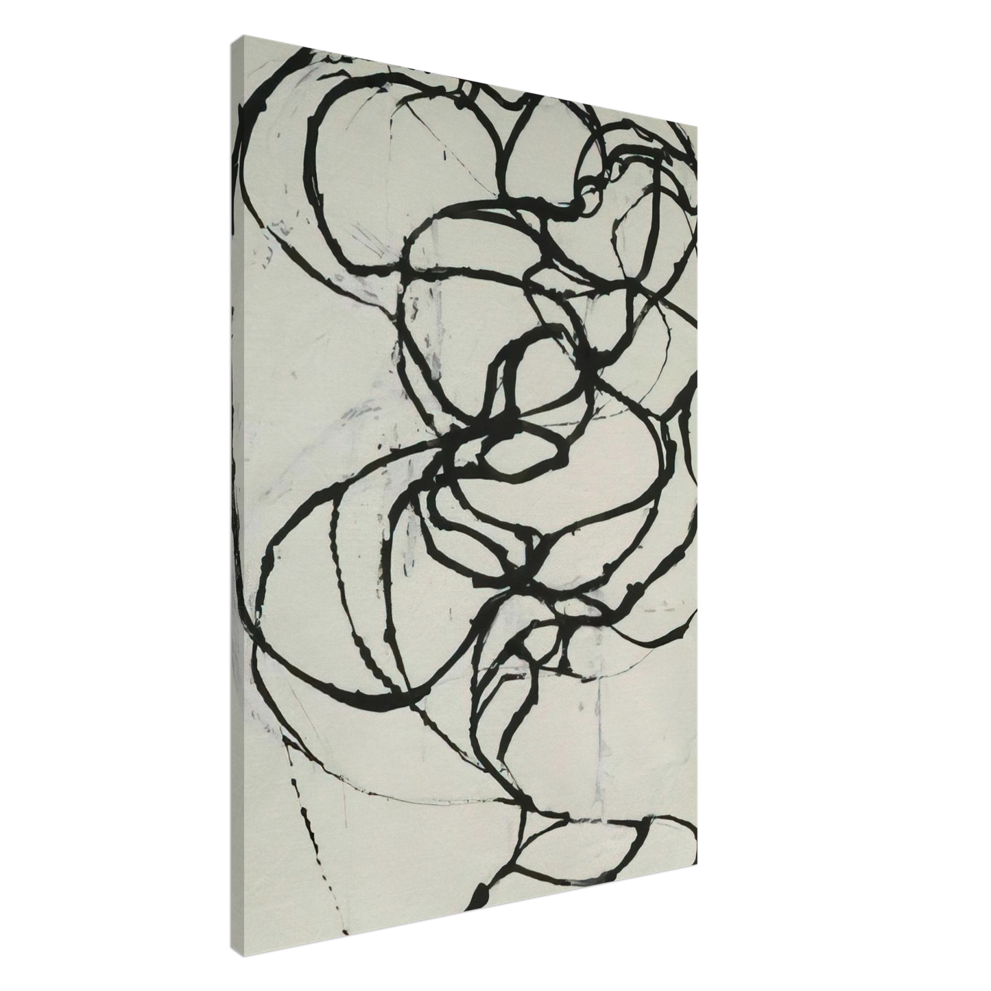 Brice Marden - Eagles Mere Set, 5 - 1997 Canvas - 20x30 cm / 8x12 inches-canvas
