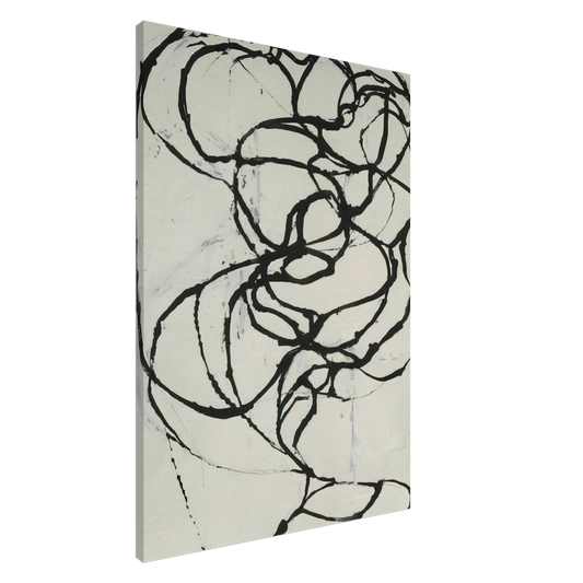 Brice Marden - Eagles Mere Set, 5 - 1997 Canvas - 20x30 cm / 8x12 inches-canvas