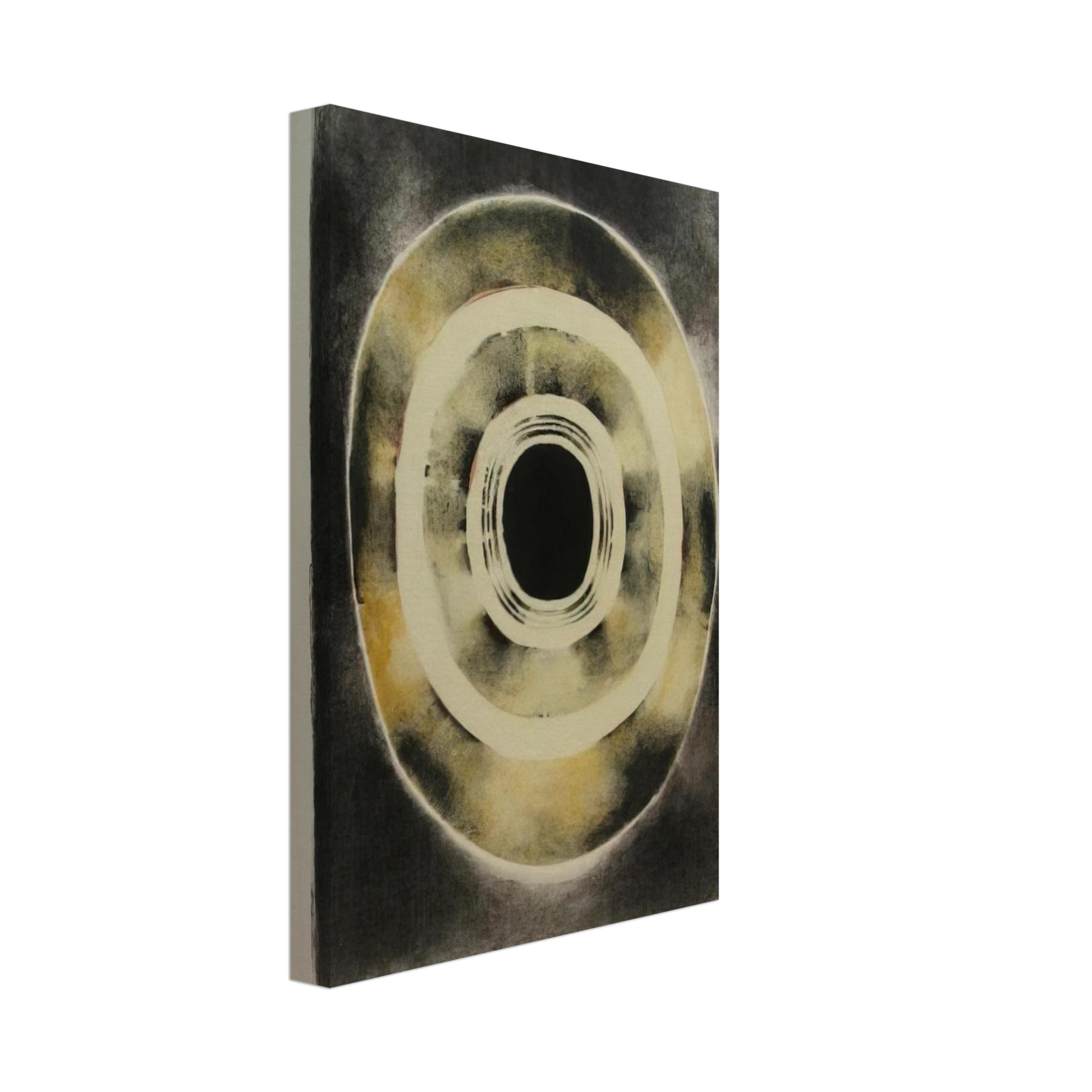Lee Bontecou - SIXTH STONE III 1964 Canvas - 40x60 cm / 16x24 inches-canvas