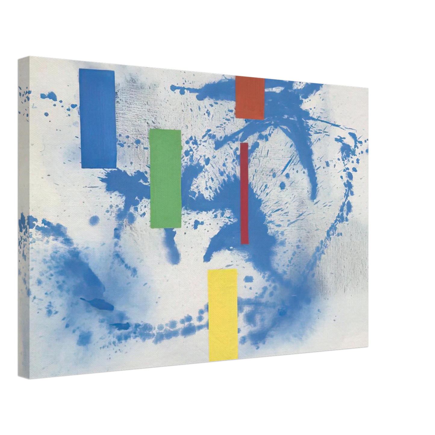 Hans Hofmann - Love Poem Canvas - 70x100 cm / 28x40 inches-canvas