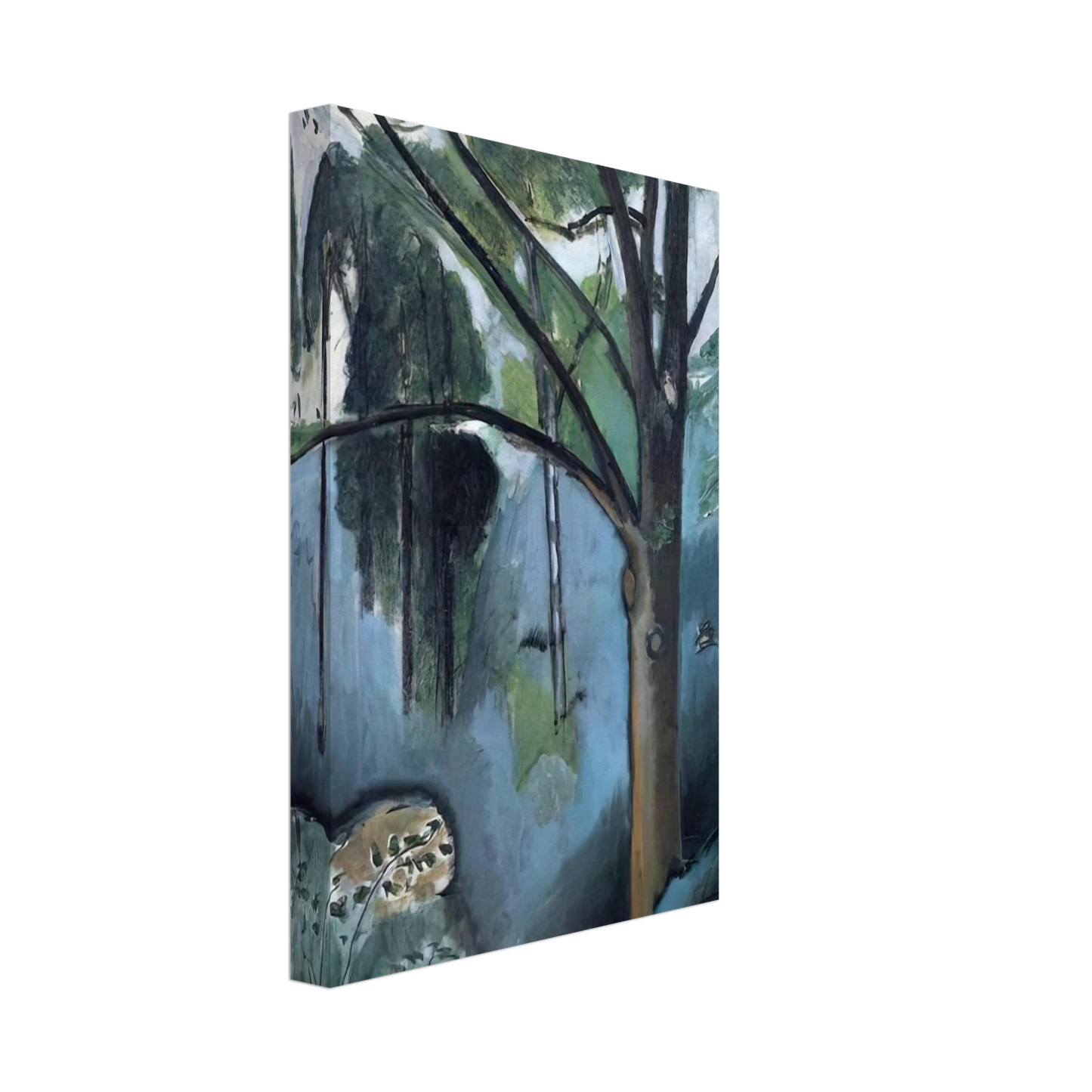 Henri Matisse - TRIVAUX POND 1917 Canvas - 70x100 cm / 28x40 inches-canvas