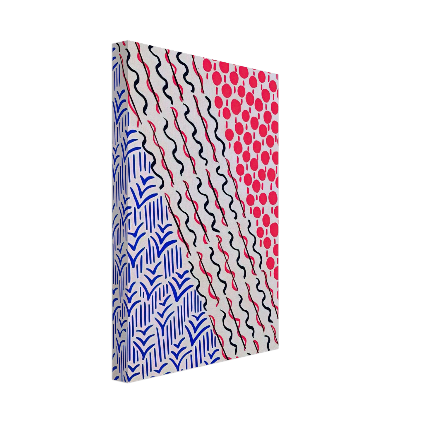 Sonia Delaunay - COMPOSITION 21 Canvas - 40x60 cm / 16x24 inches-canvas