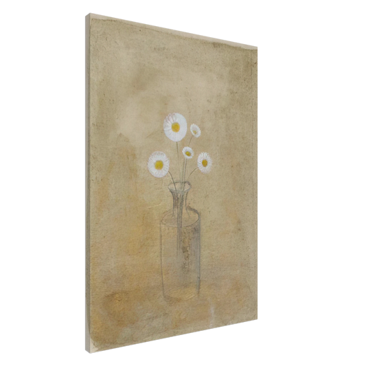 Morris Graves - Bouquet for Mary Lea - 1957 Canvas - 20x30 cm / 8x12 inches-canvas