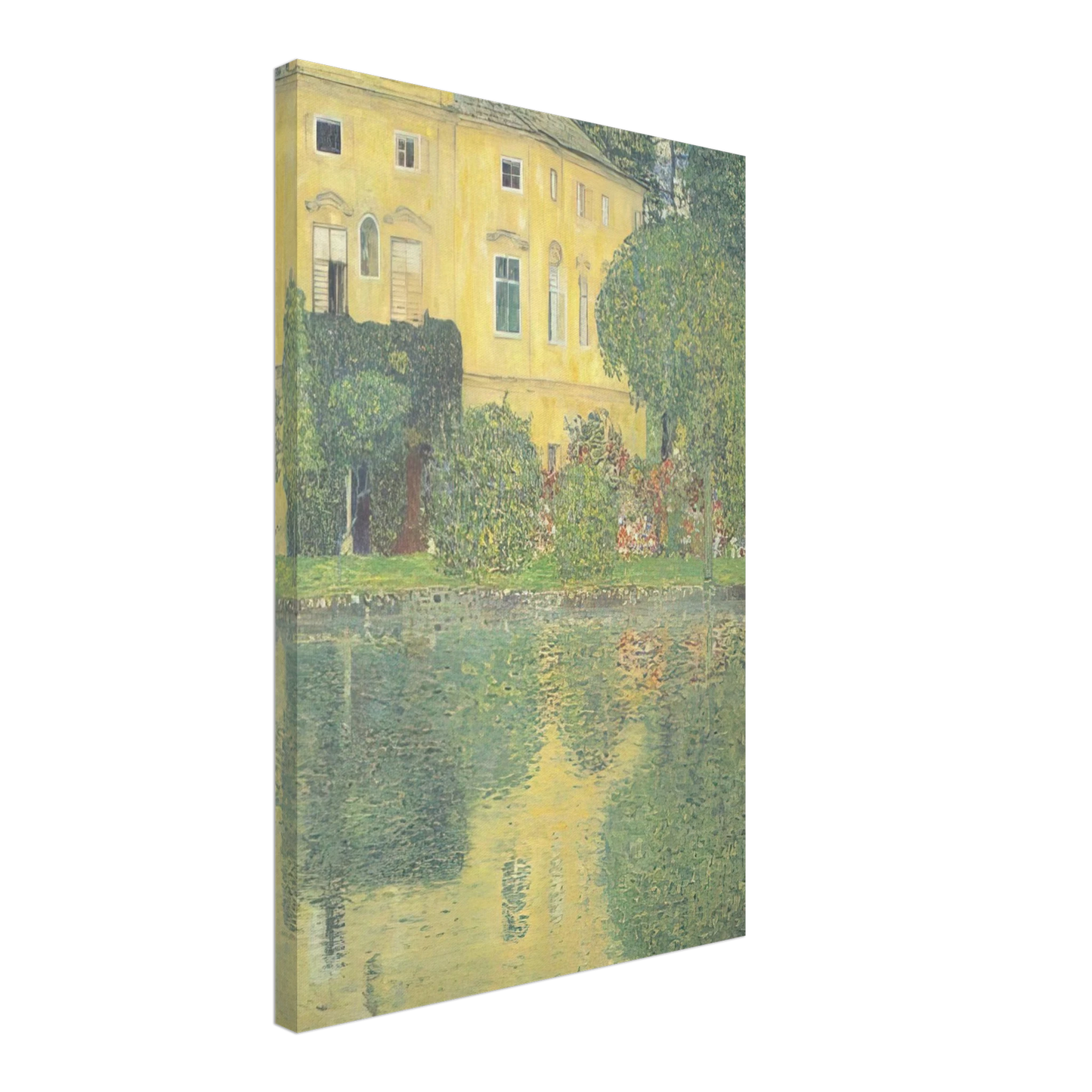 Gustav Klimt - SCHLOSS KAMMER ON THE ATTERSEE IV Canvas - 70x100 cm / 28x40 inches-canvas