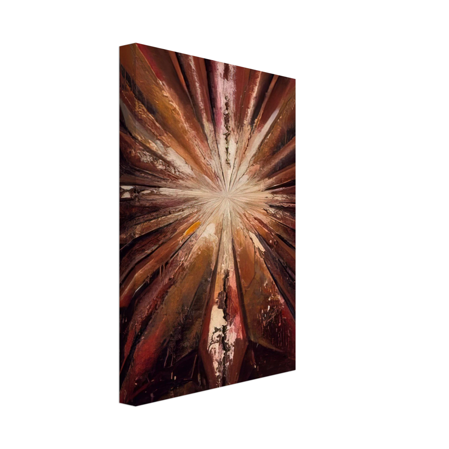 Jay DeFeo - Jay DeFeo/BIG/The Jewel Canvas - 70x100 cm / 28x40 inches-canvas