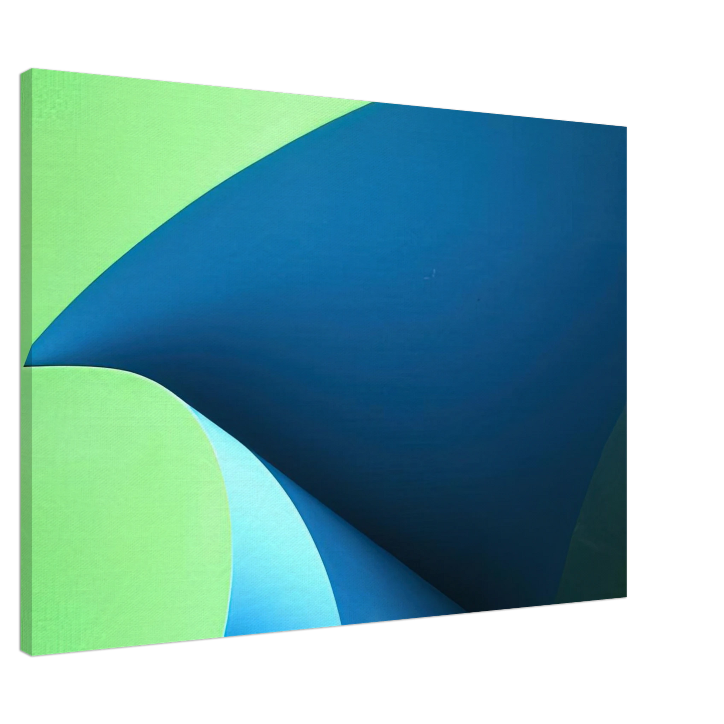 Robert Indiana - Numbers 1-9  2  Canvas - 20x30 cm / 8x12 inches-canvas