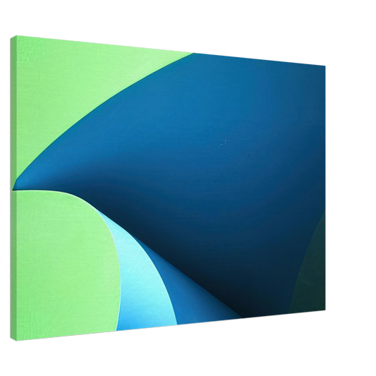 Robert Indiana - Numbers 1-9  2  Canvas - 20x30 cm / 8x12 inches-canvas