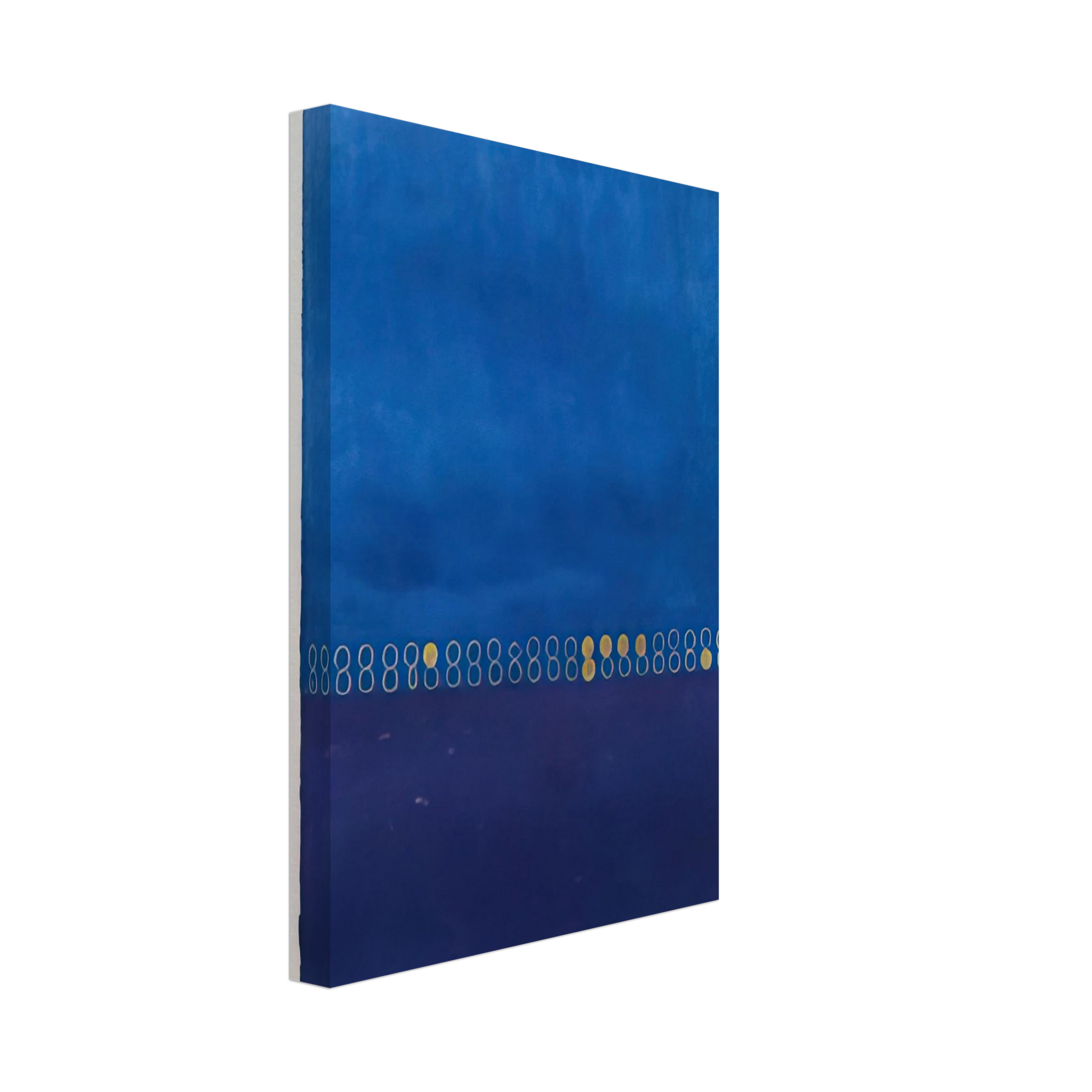 Mira Schendel - Untitled - 1970 Canvas - 70x100 cm / 28x40 inches-canvas