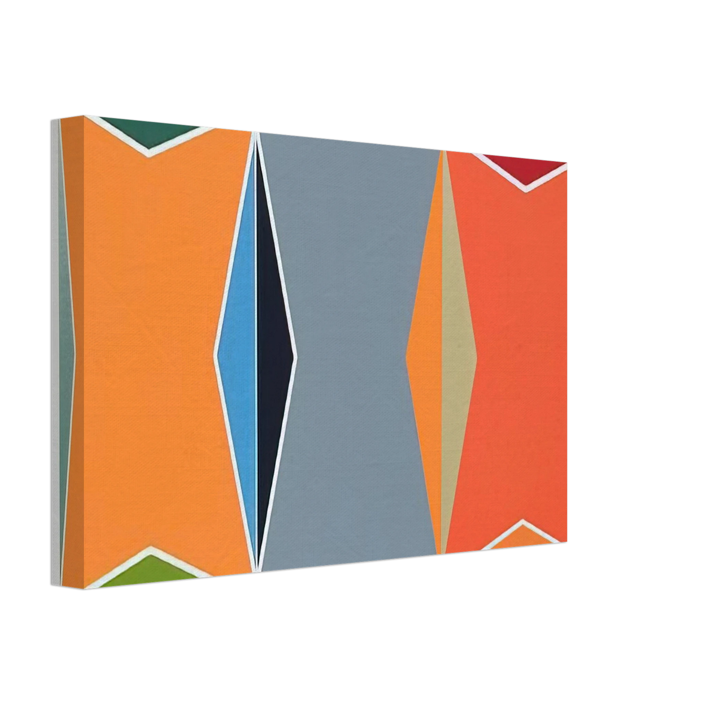 Larry Zox - Untitled 1 - 1979 Canvas - 40x60 cm / 16x24 inches-canvas