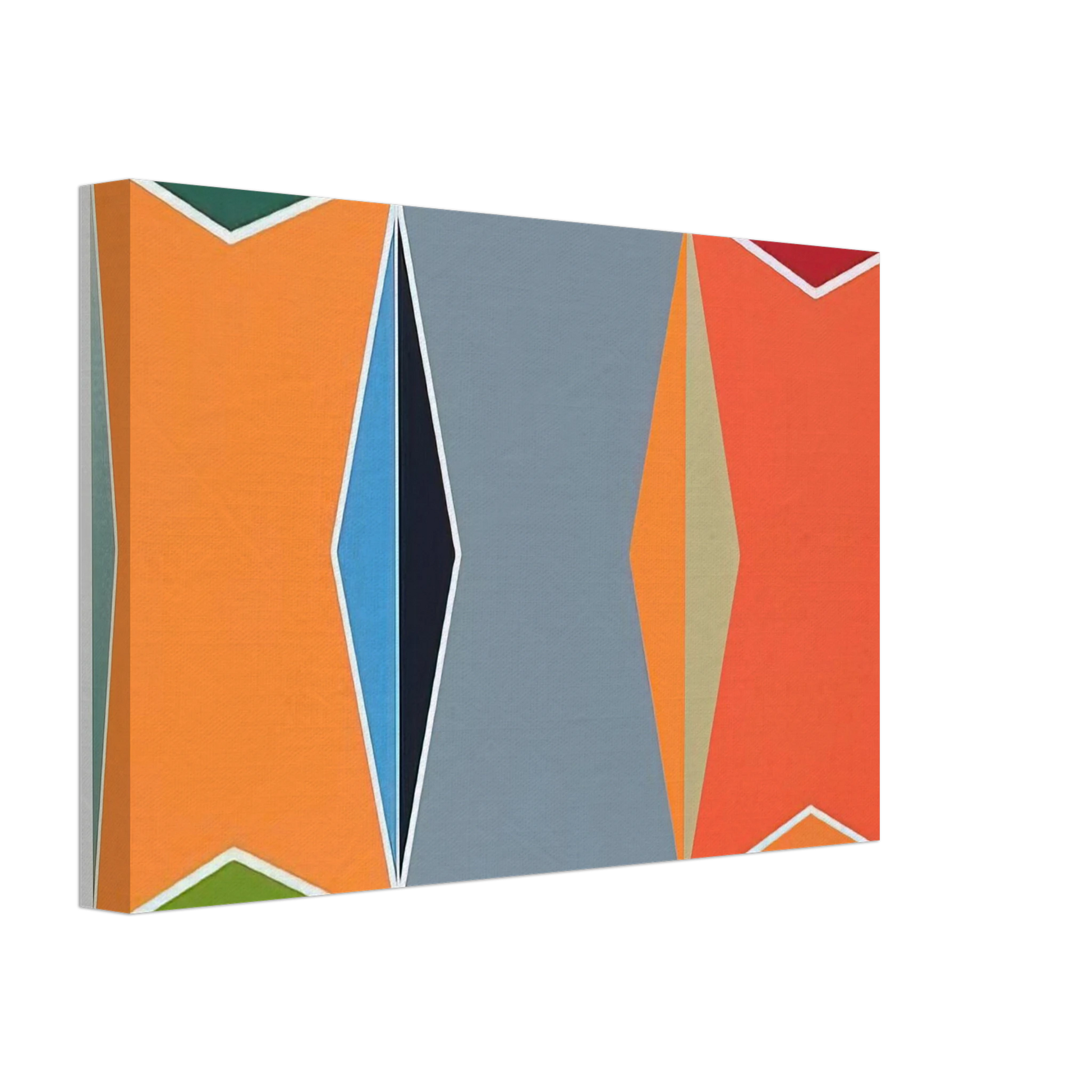 Larry Zox - Untitled 1 - 1979 Canvas - 40x60 cm / 16x24 inches-canvas