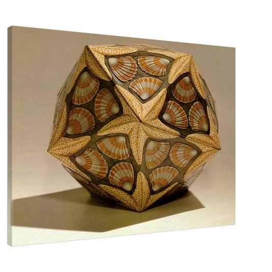 MC Escher - VERBLIFE TIN Canvas - 20x30 cm / 8x12 inches-canvas