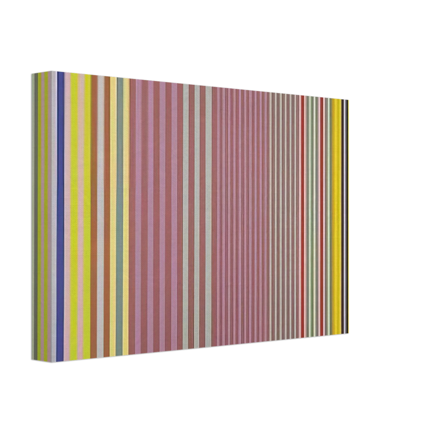 Gene Davis - Halifax - 1969 Canvas - 70x100 cm / 28x40 inches-canvas