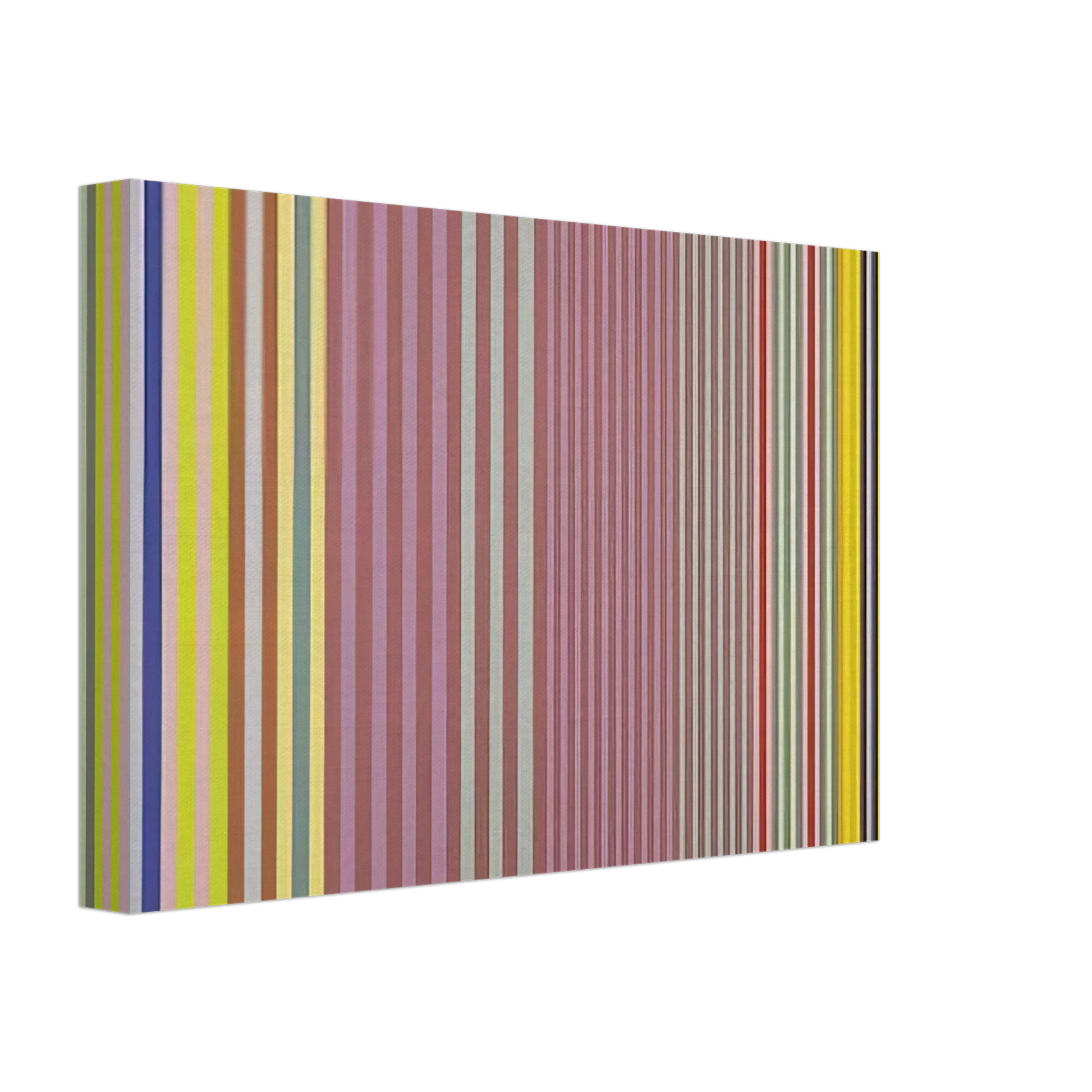 Gene Davis - Halifax - 1969 Canvas - 70x100 cm / 28x40 inches-canvas