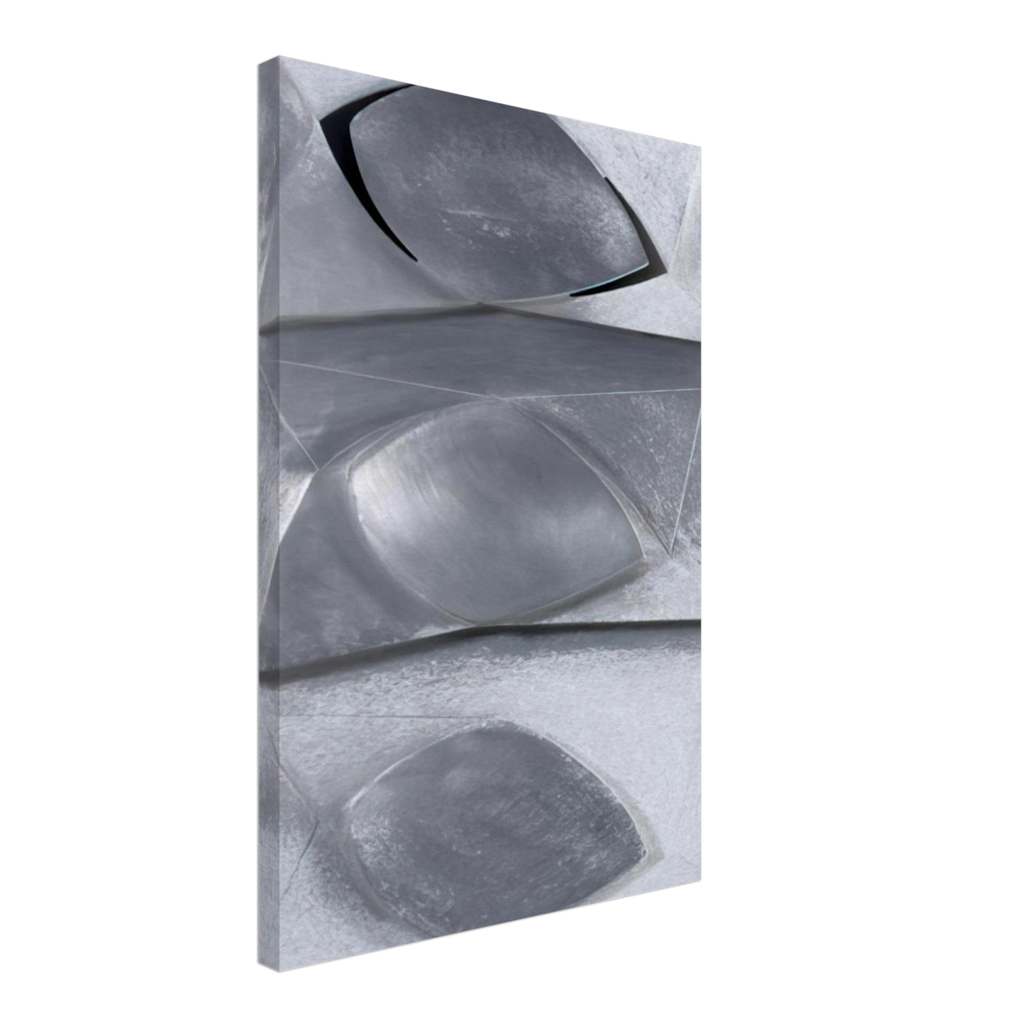 Gyula Kosice - Composition-Relief - Concretism Canvas - 40x60 cm / 16x24 inches-canvas