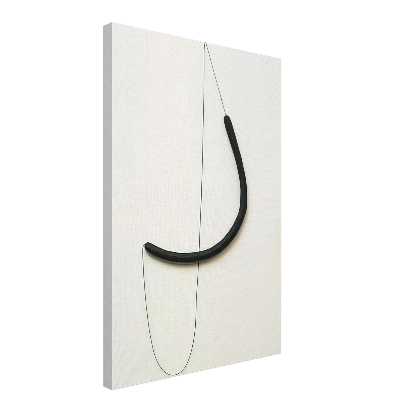 Eva Hesse - UNTITLED 1966 1 Canvas - 40x60 cm / 16x24 inches-canvas