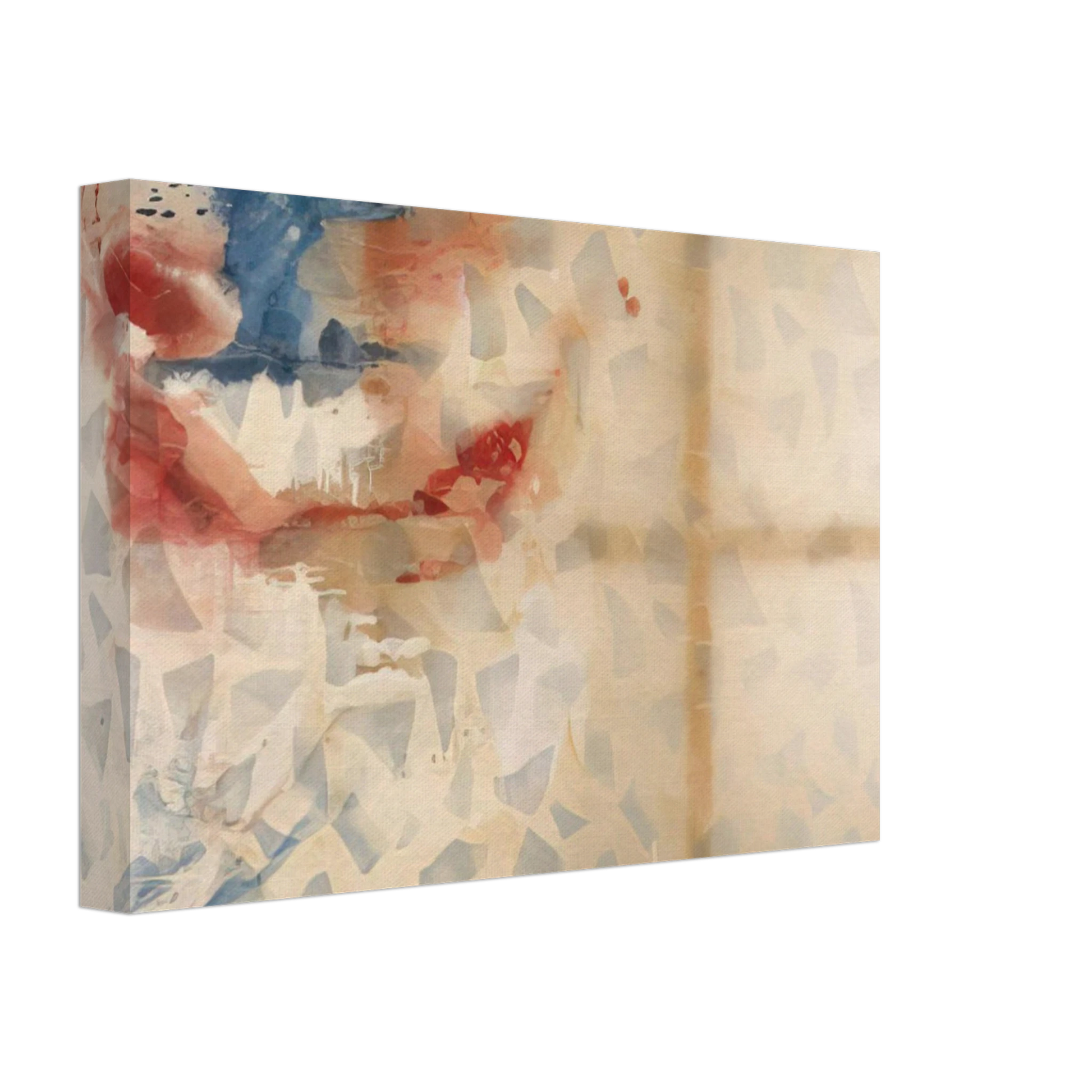 Sigmar Polke - UNTITLED Canvas - 70x100 cm / 28x40 inches-canvas