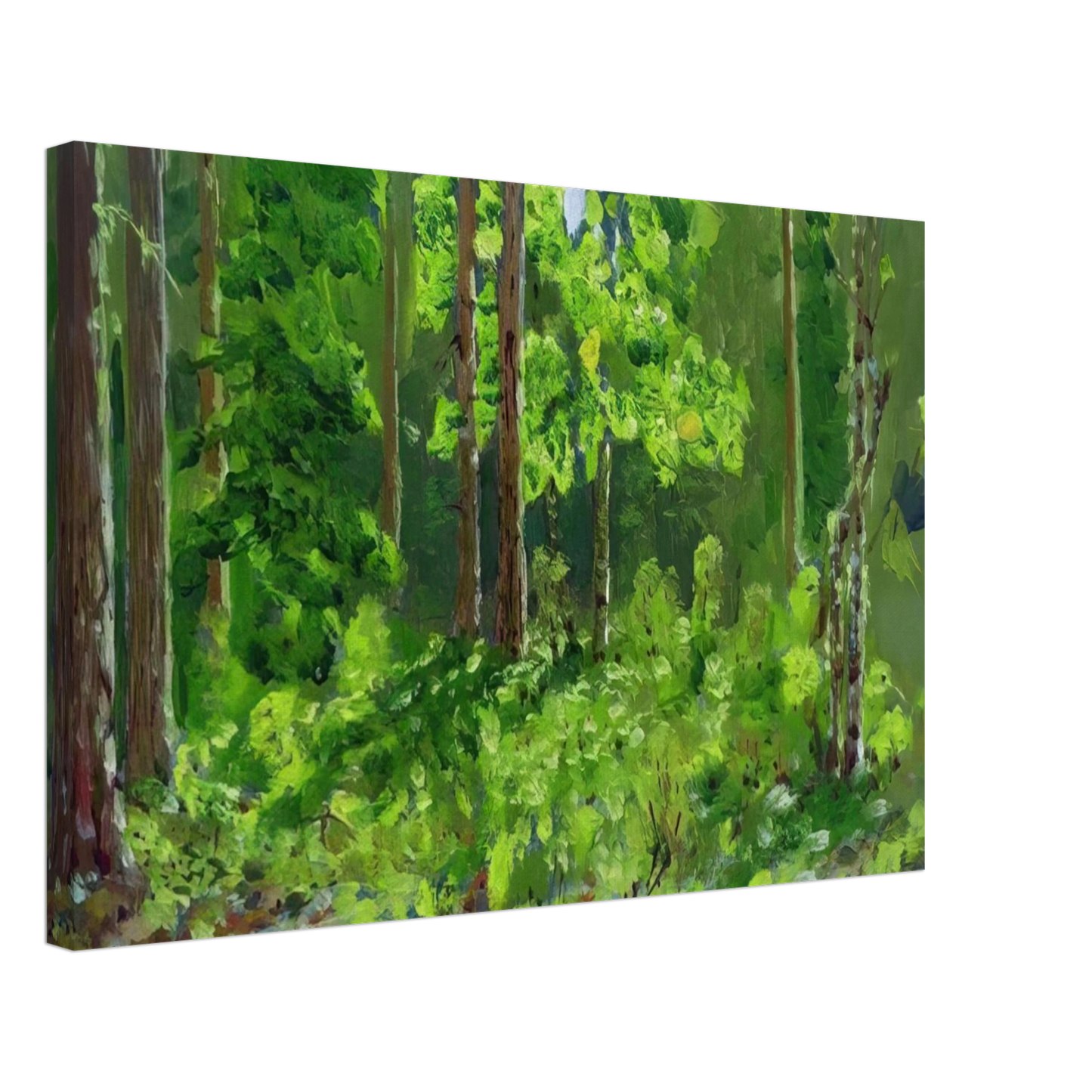Arkhyp Kuindzhi - Forest Canvas - 70x100 cm / 28x40 inches-canvas