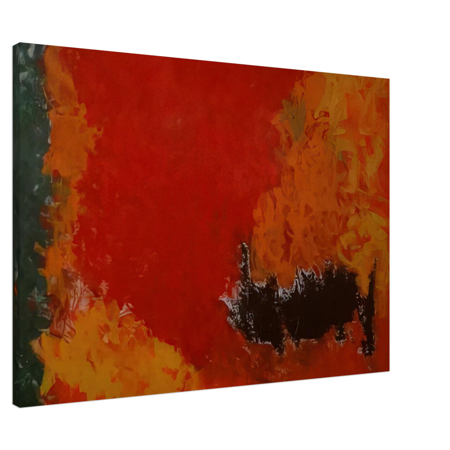 Theodoros Stamos - Reward #2 - 1960 Canvas - 20x30 cm / 8x12 inches-canvas