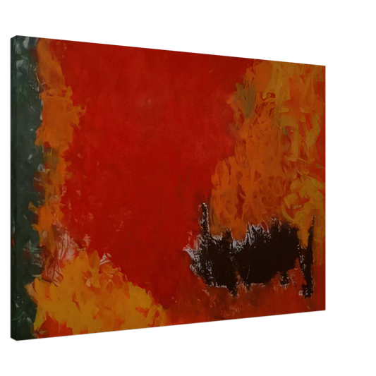 Theodoros Stamos - Reward #2 - 1960 Canvas - 20x30 cm / 8x12 inches-canvas