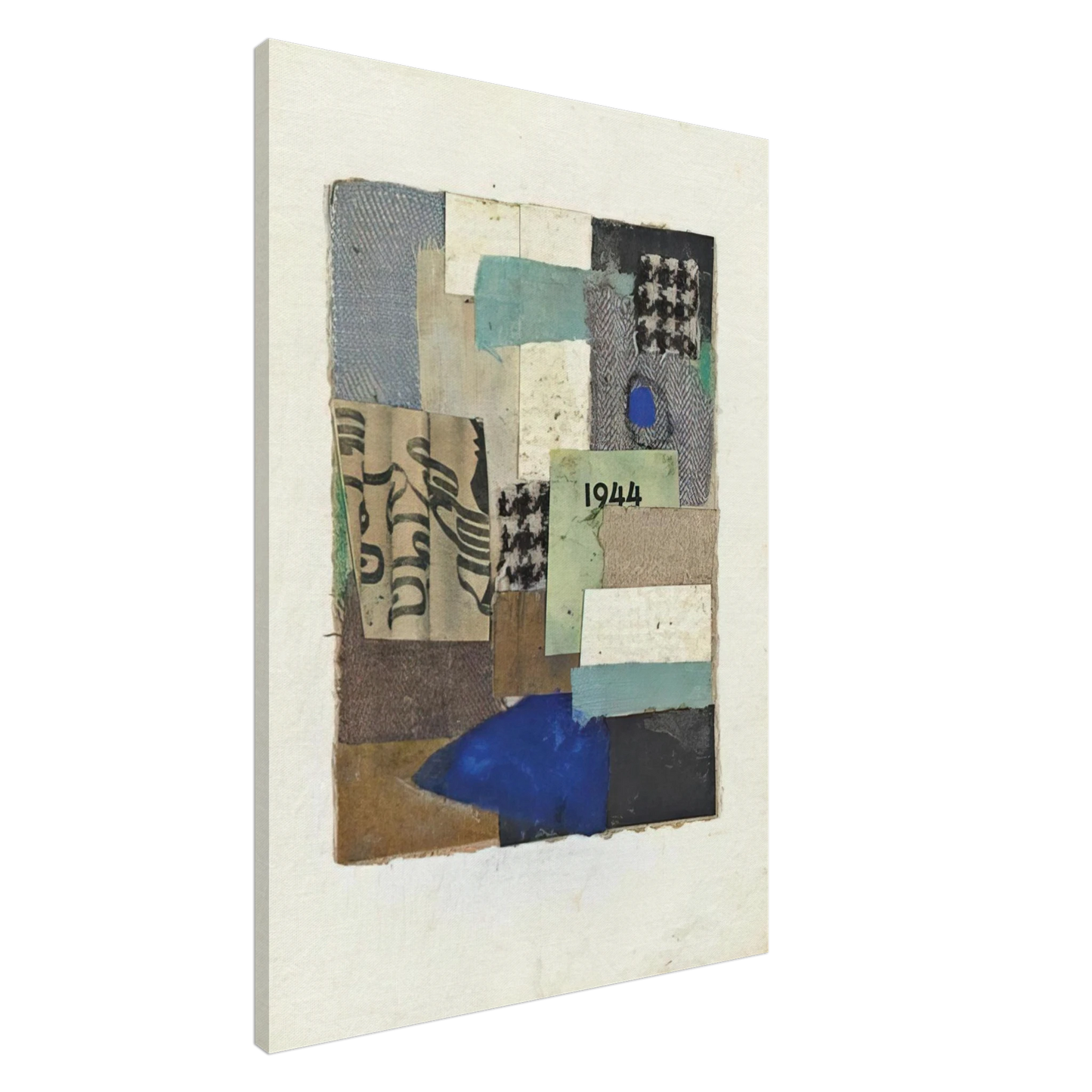 Anne Ryan - Untitled No. 10 - 1948 Canvas - 20x30 cm / 8x12 inches-canvas