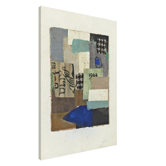 Anne Ryan - Untitled No. 10 - 1948 Canvas - 20x30 cm / 8x12 inches-canvas