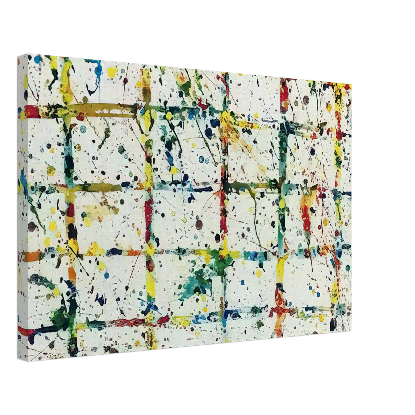 Sam Francis - Limb  SF78-095  Canvas - 40x60 cm / 16x24 inches-canvas