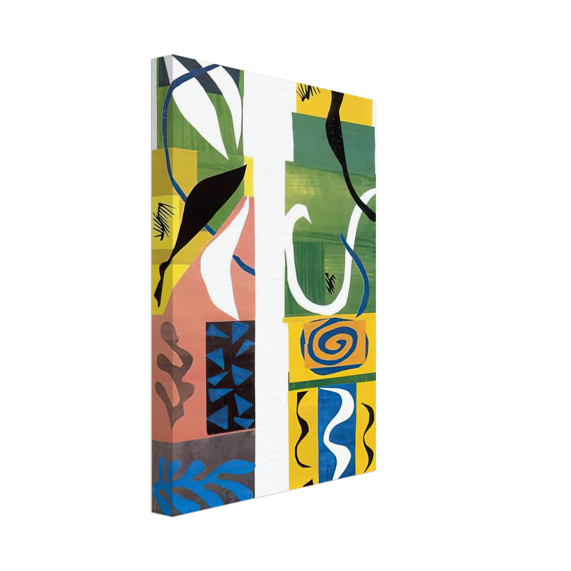 Henri Matisse - THE BEASTS OF THE SEA 1950 Canvas - 40x60 cm / 16x24 inches-canvas