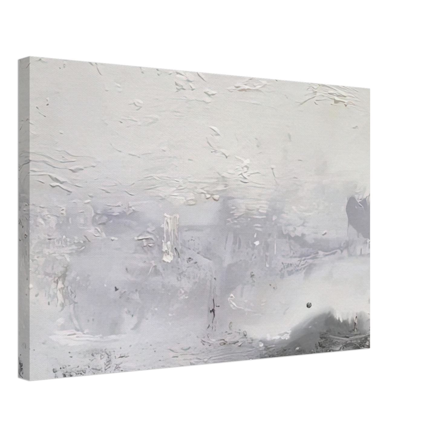 Helen Frankenthaler - Barometer, 1992- Canvas - 70x100 cm / 28x40 inches-canvas