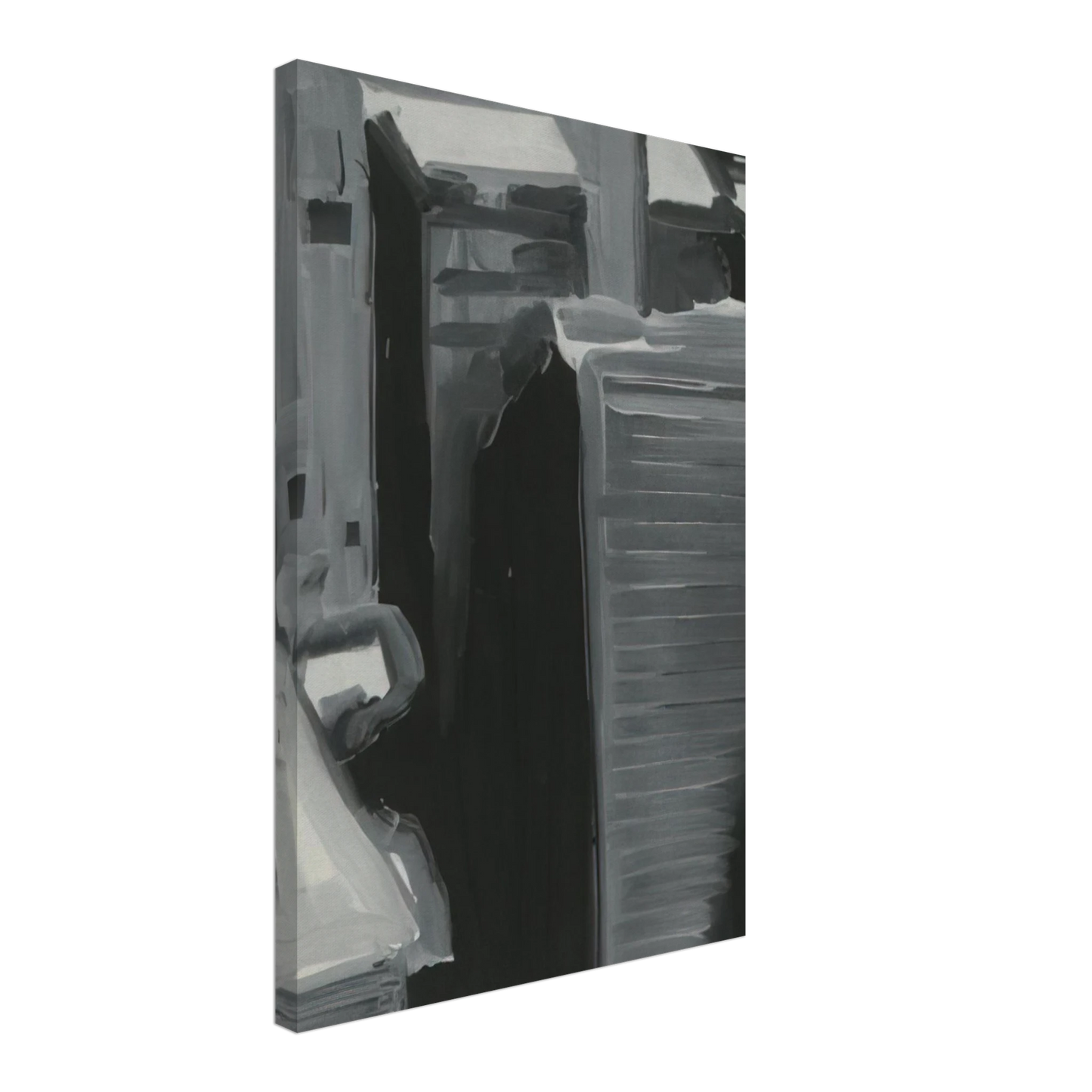 Gerhard Richter - TOWNSCAPE 1968 Canvas - 40x60 cm / 16x24 inches-canvas