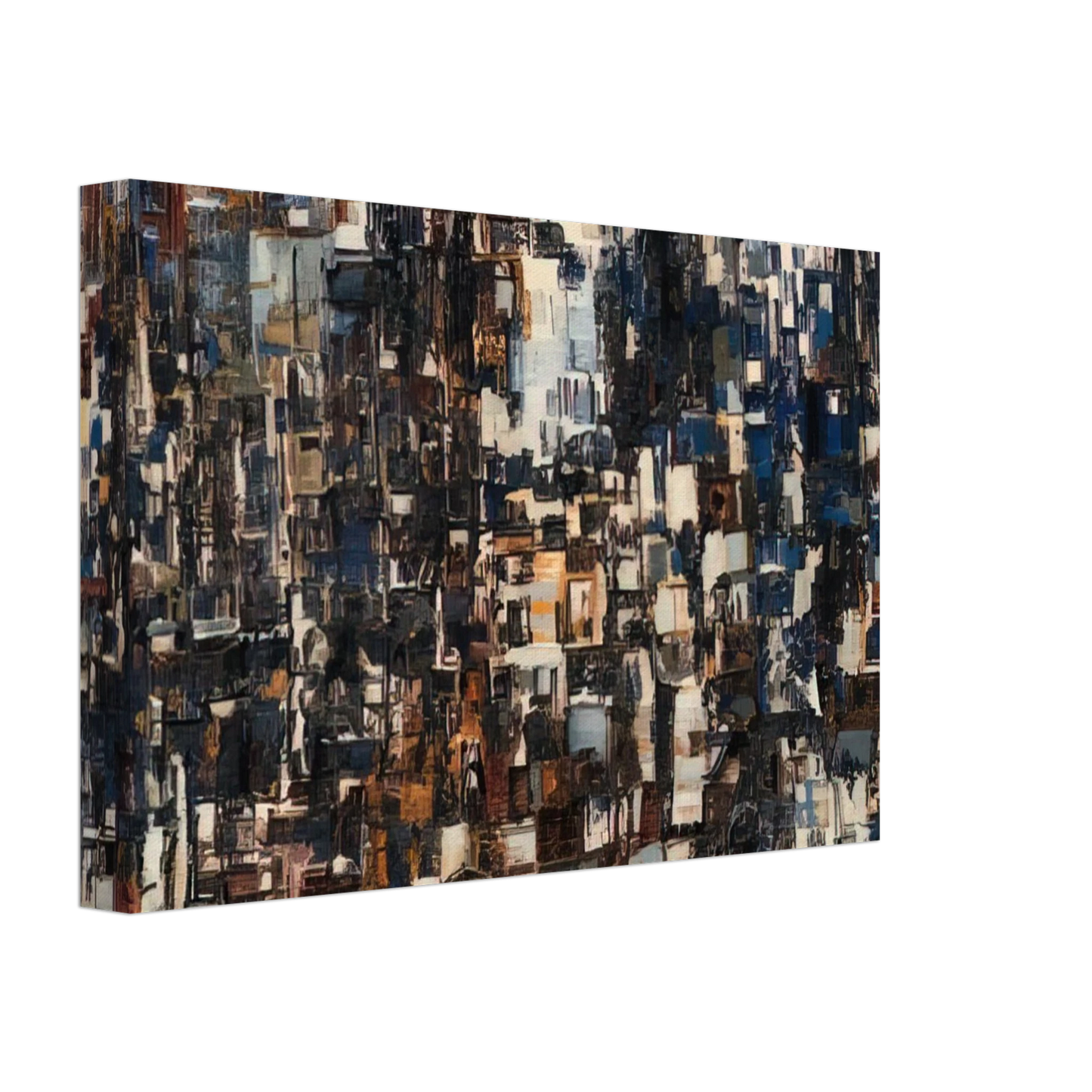 Maria Helena Vieira da Silva - Danse - Tachisme Canvas - 70x100 cm / 28x40 inches-canvas