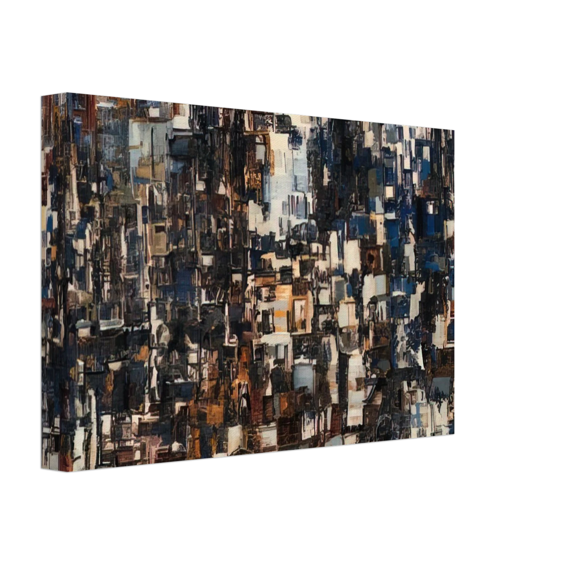 Maria Helena Vieira da Silva - Danse - Tachisme Canvas - 70x100 cm / 28x40 inches-canvas