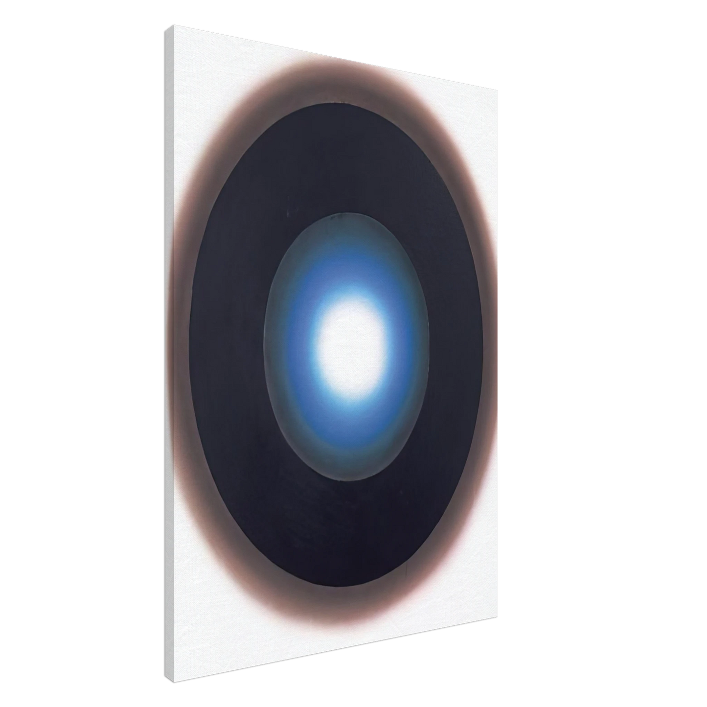 Wojciech Fangor - #14 - 1964 Canvas - 20x30 cm / 8x12 inches-canvas