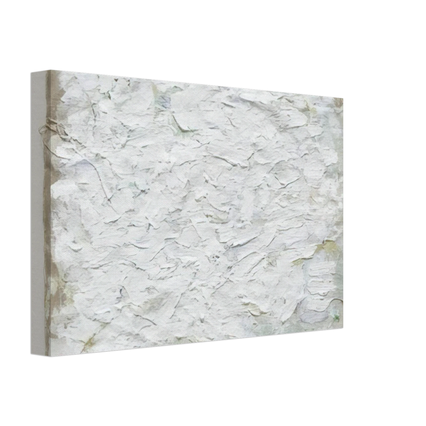 Robert Ryman - Untitled - 1961 Canvas - 70x100 cm / 28x40 inches-canvas
