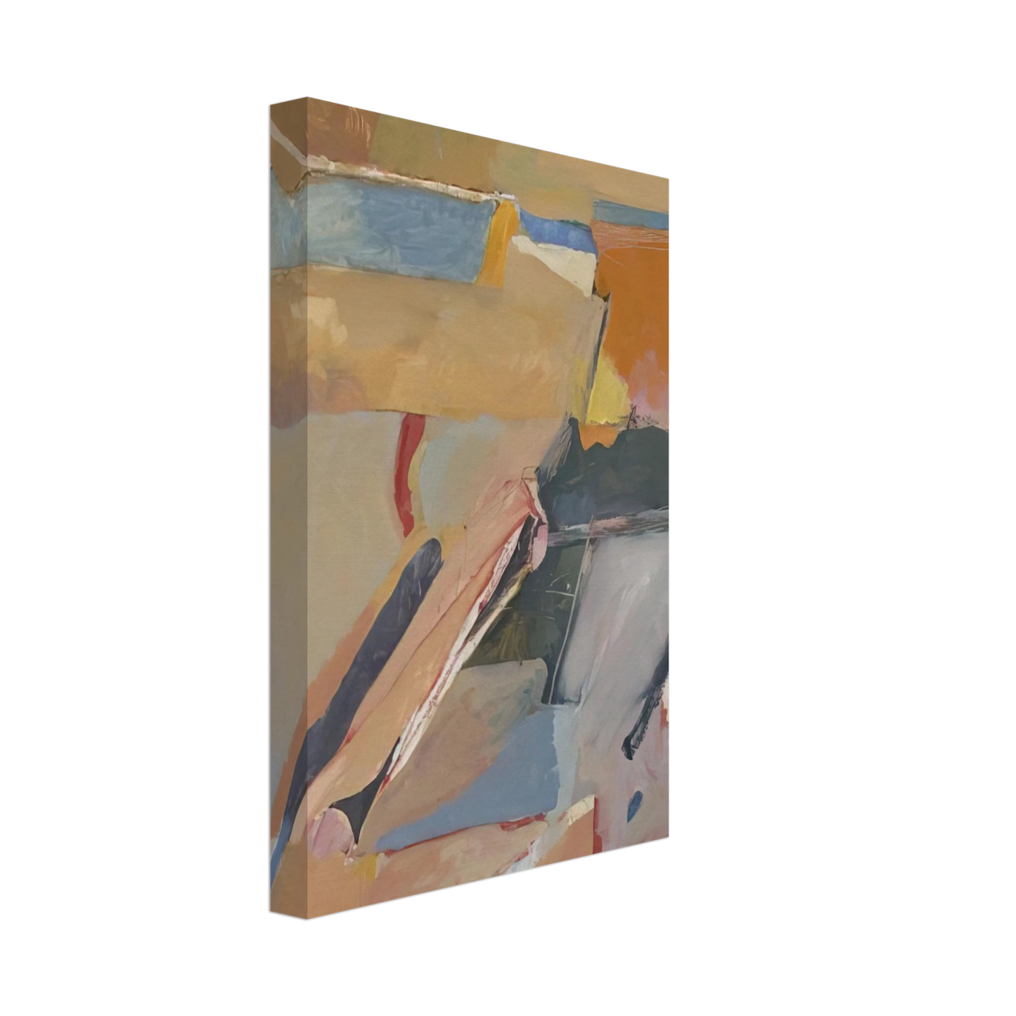 Richard Diebenkorn - Berkeley #8 Canvas - 40x60 cm / 16x24 inches-canvas