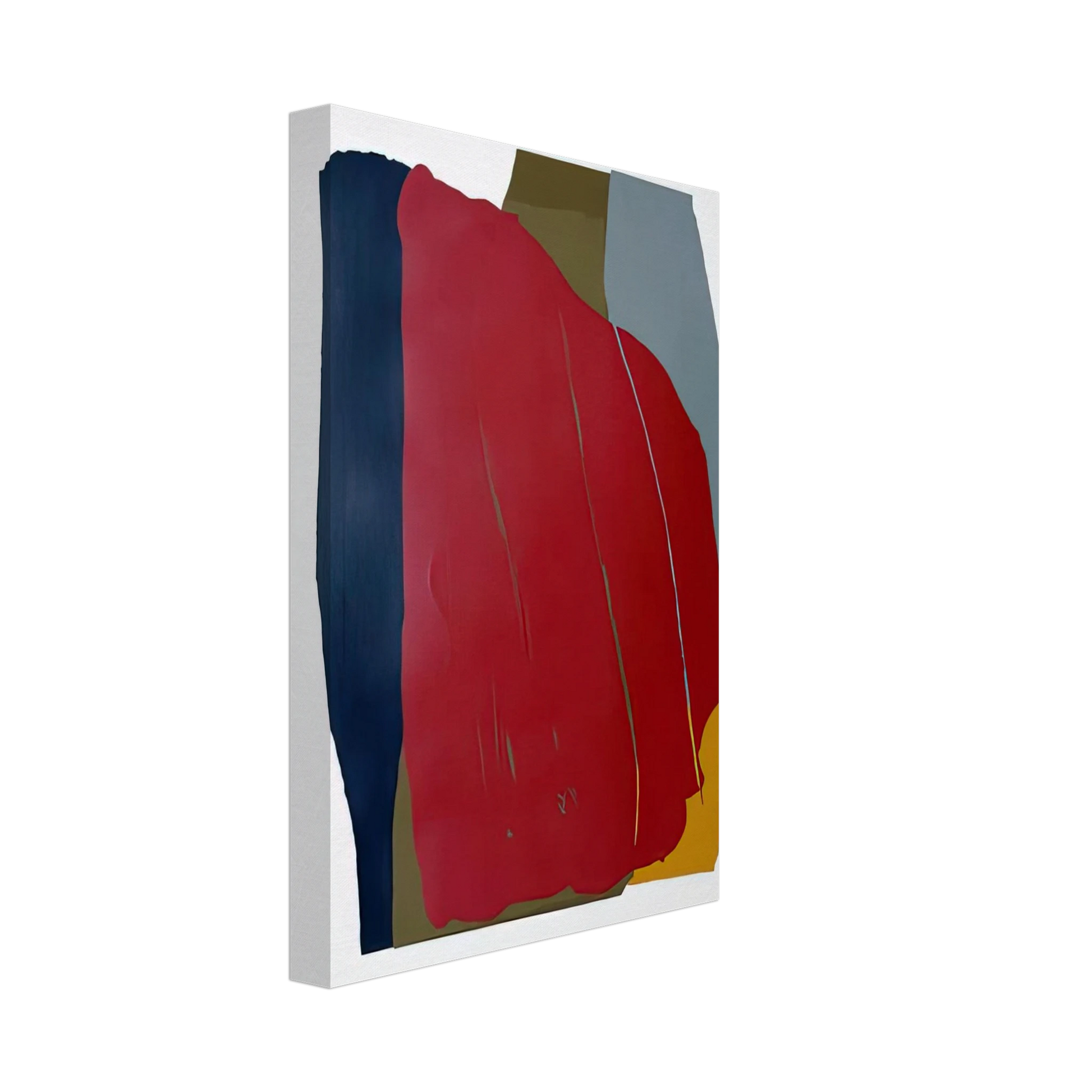 Larry Zox - Odon I - 1981 Canvas - 40x60 cm / 16x24 inches-canvas