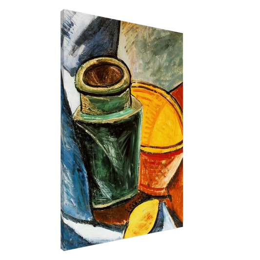 Pablo Picasso - Still life with lemons Canvas - 20x30 cm / 8x12 inches-canvas