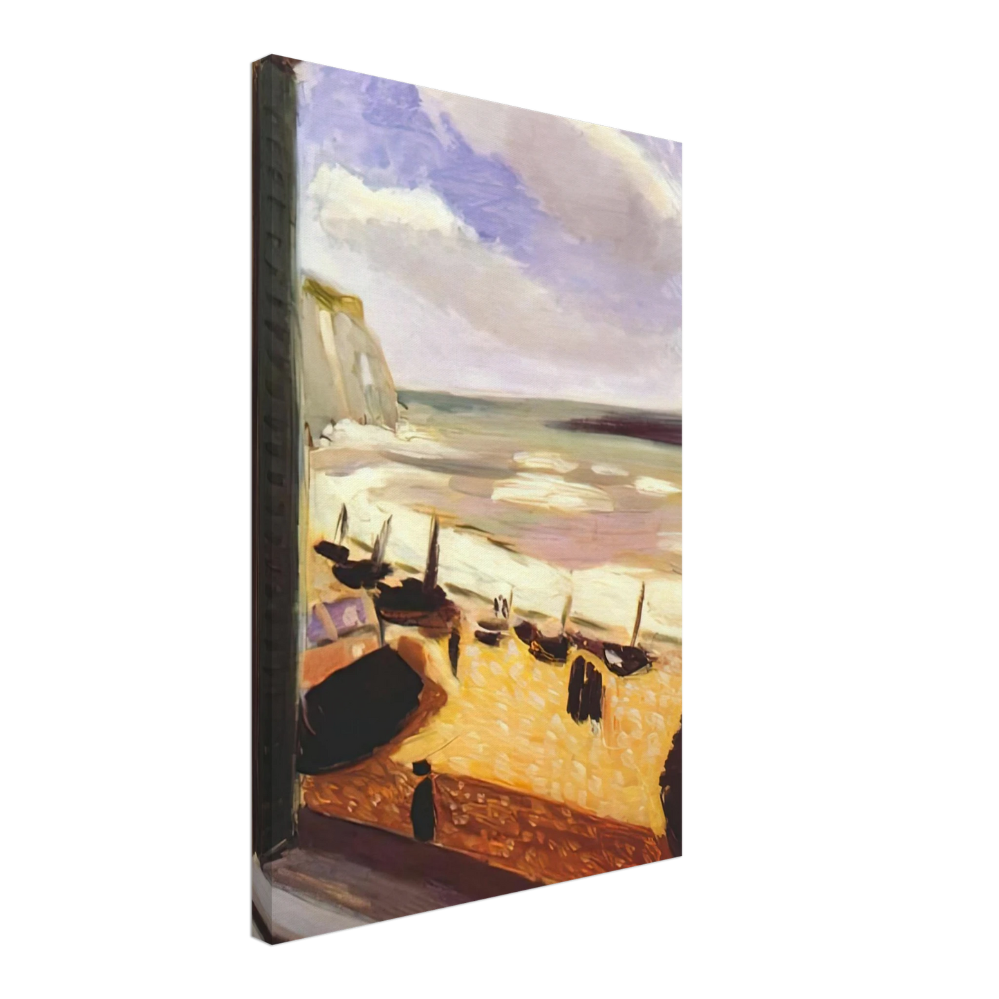 Henri Matisse - OPEN WINDOW AT ETRETAT 1921 Canvas - 40x60 cm / 16x24 inches-canvas