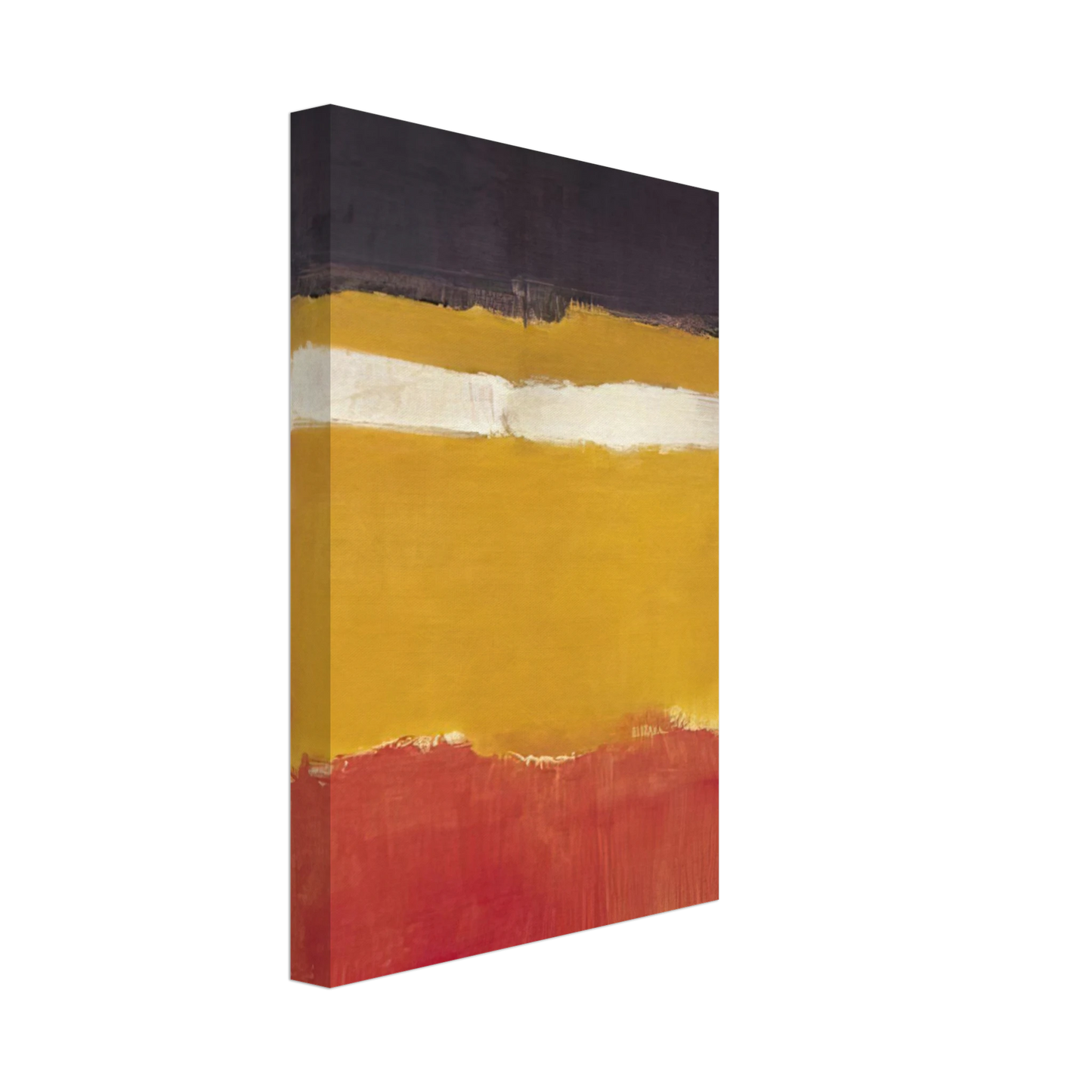 Mark Rothko - Number 24 Untitled - 1951 Canvas - 40x60 cm / 16x24 inches-canvas
