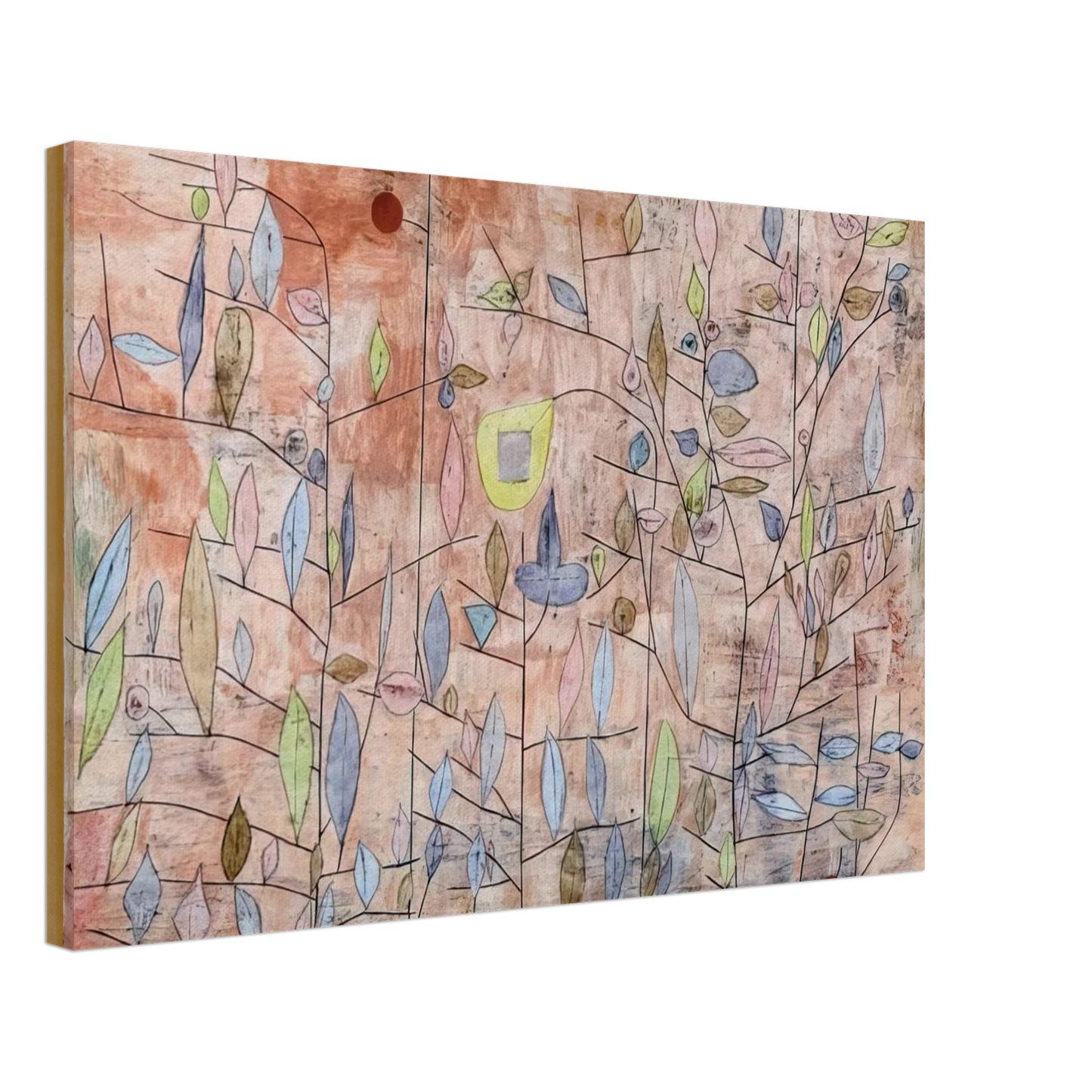 Paul Klee - SPARSE FOLIAGE 1934 Canvas - 70x100 cm / 28x40 inches-canvas